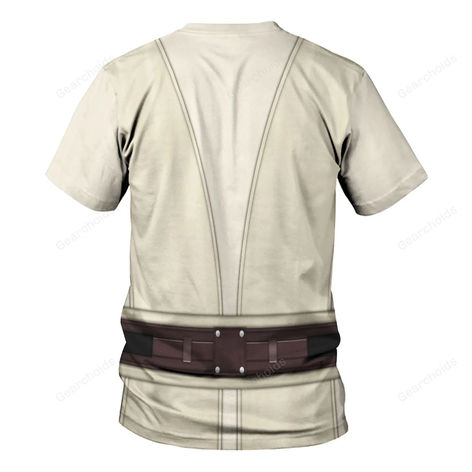 SaTr Qui-Gon Jinn's Jedi Robes Costume Hoodie Sweatshirt Sweatpants CSSWR083 - Image 10