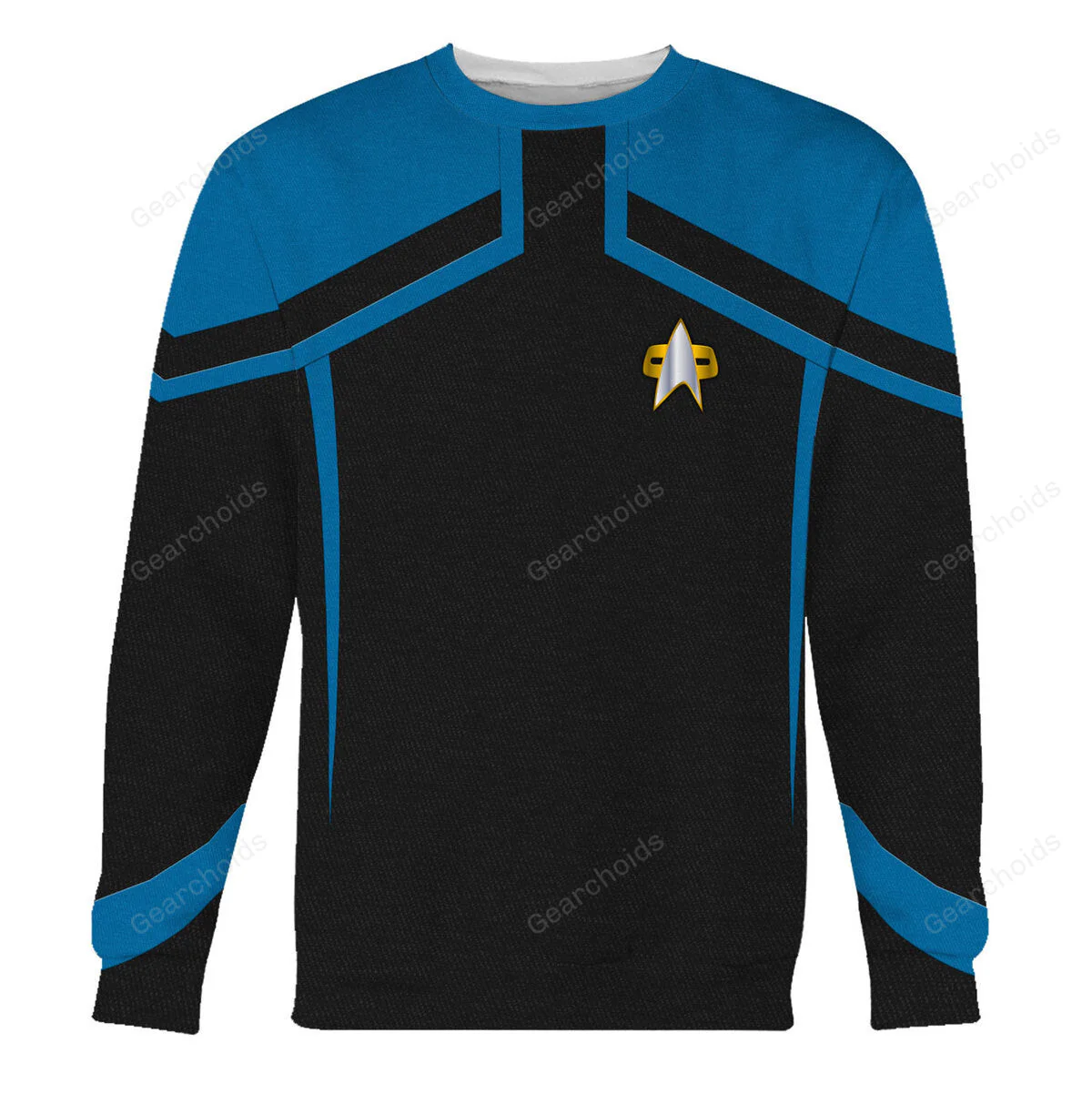 SaTr Sciences Starfleet Circa Hoodie Sweatshirt Sweatpants - Image 4