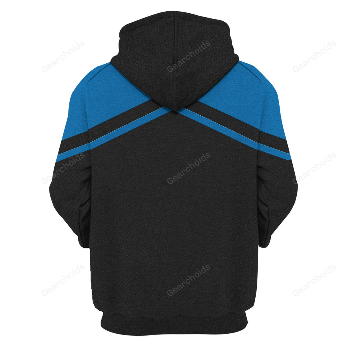 SaTr Sciences Starfleet Circa Hoodie Sweatshirt Sweatpants - Image 6