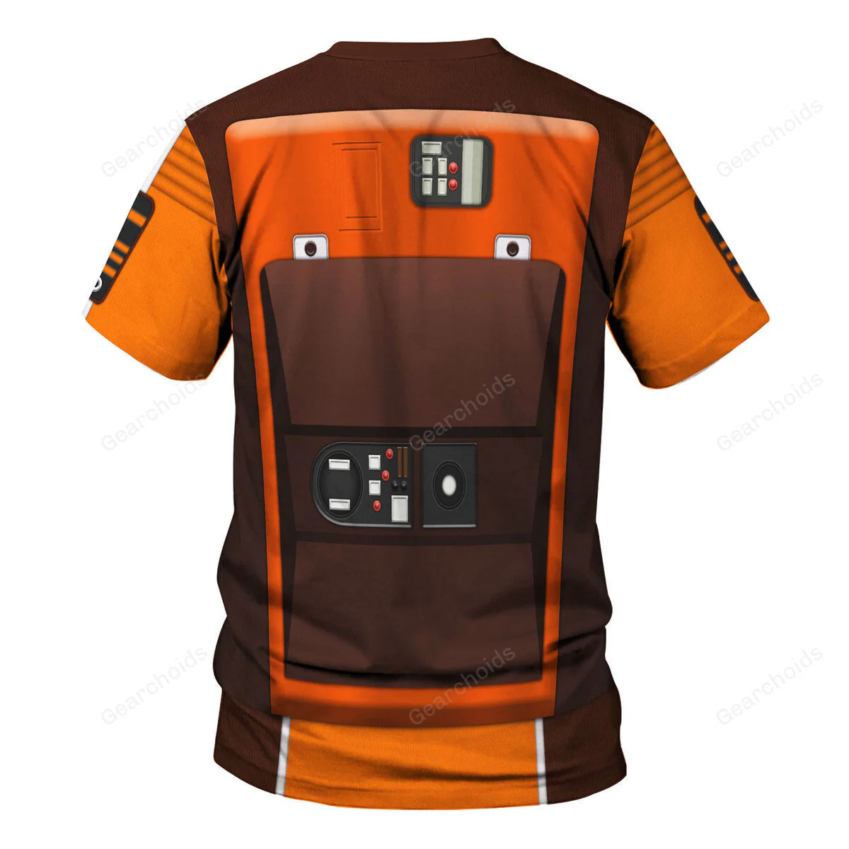 SaTr Space Suit SaTr Costume T-Shirt - Image 2