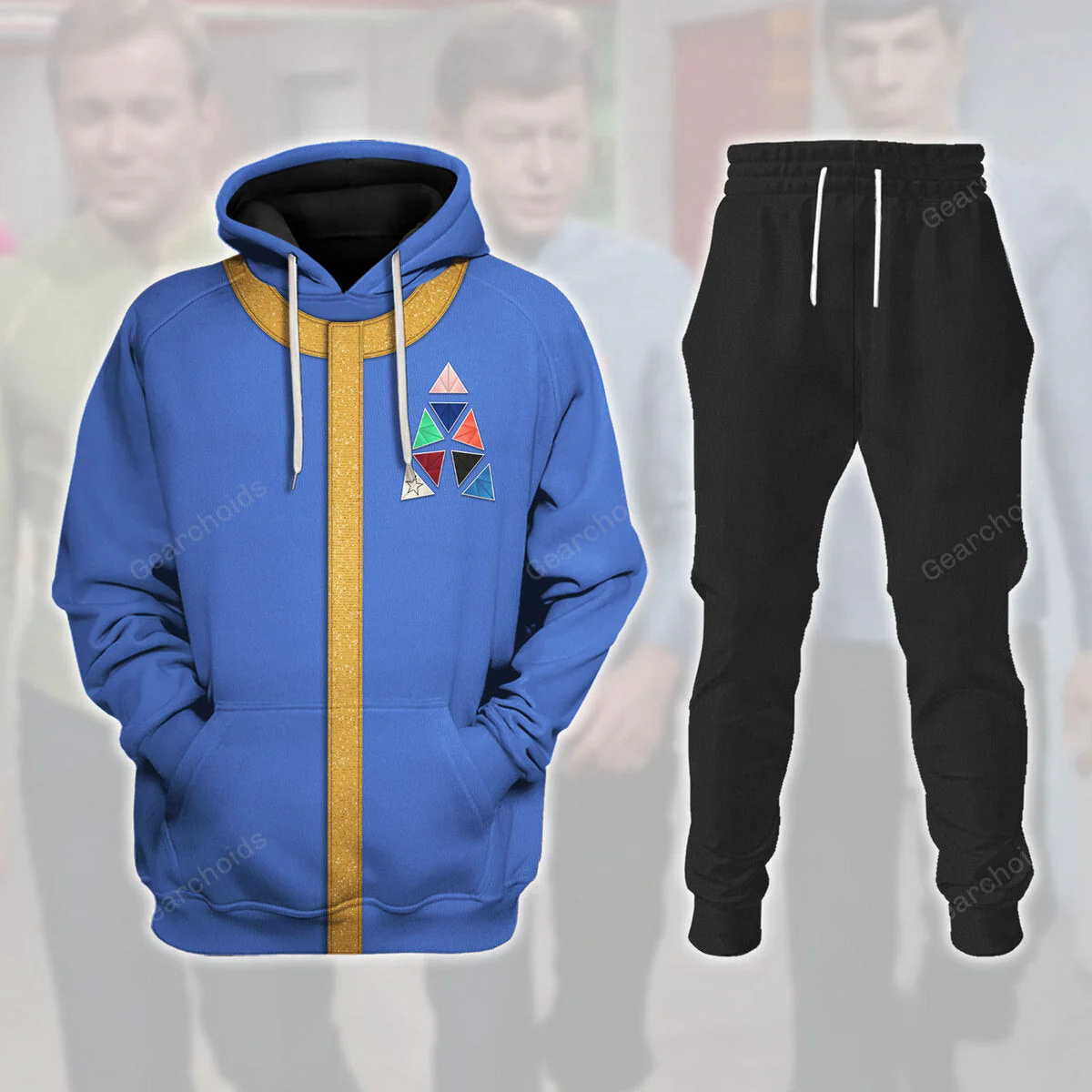 SaTr Spock Cosplay Hoodie Sweatshirt Sweatpants