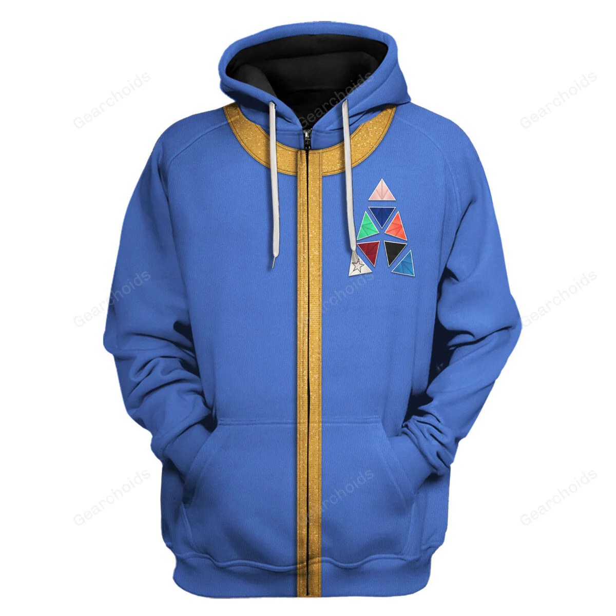 SaTr Spock Cosplay Hoodie Sweatshirt Sweatpants - Image 3