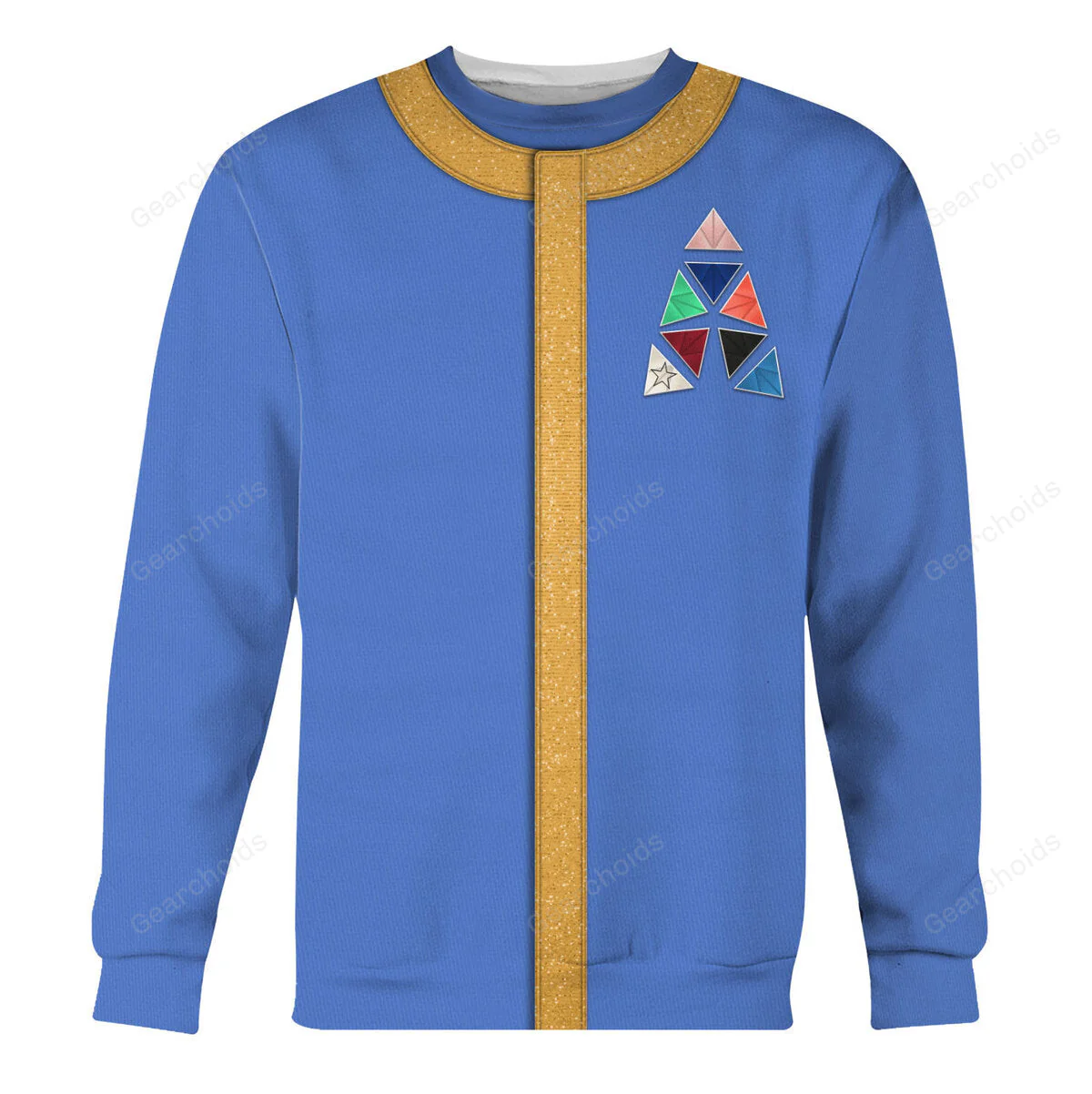 SaTr Spock Cosplay Hoodie Sweatshirt Sweatpants - Image 4