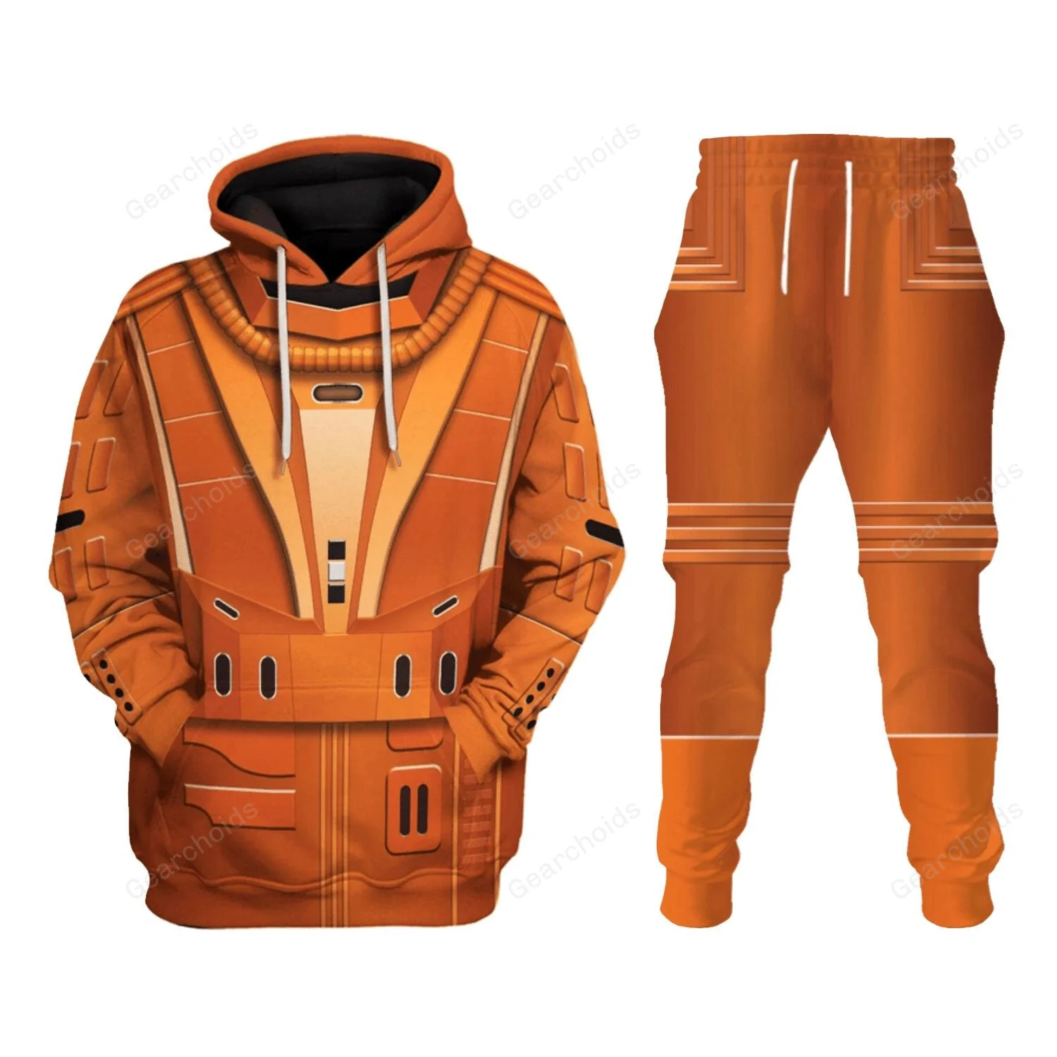 SaTr Spock Space Suit Hoodie Sweatshirt Sweatpants HSSK036