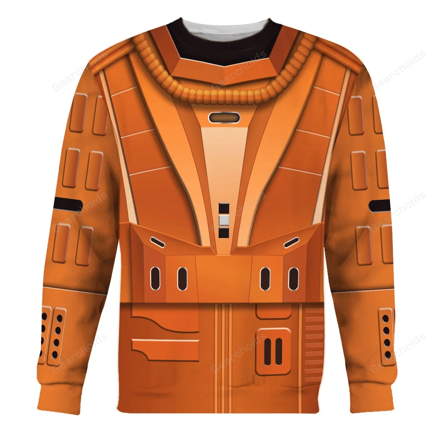 SaTr Spock Space Suit Hoodie Sweatshirt Sweatpants HSSK036 - Image 8