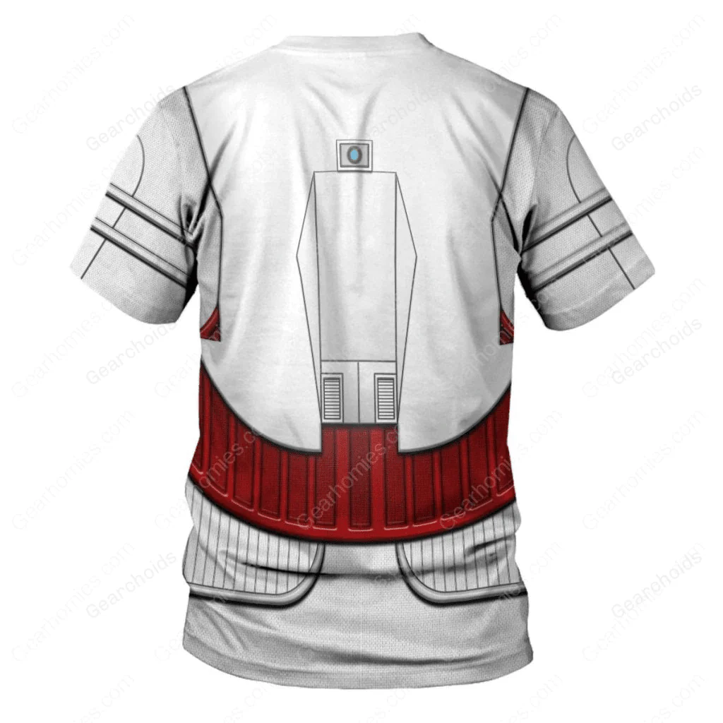 SaTr ST First Contact Captain Picard EVA Suit T-Shirt - Image 2