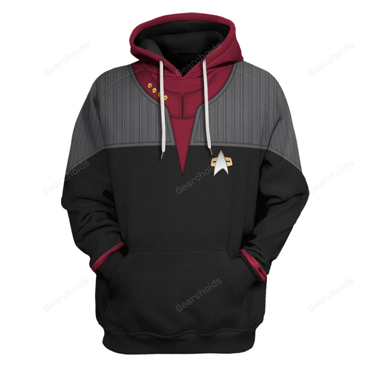 SaTr Standard Uniform 2370s Command Division Hoodie Sweatshirt Sweatpants - Image 2