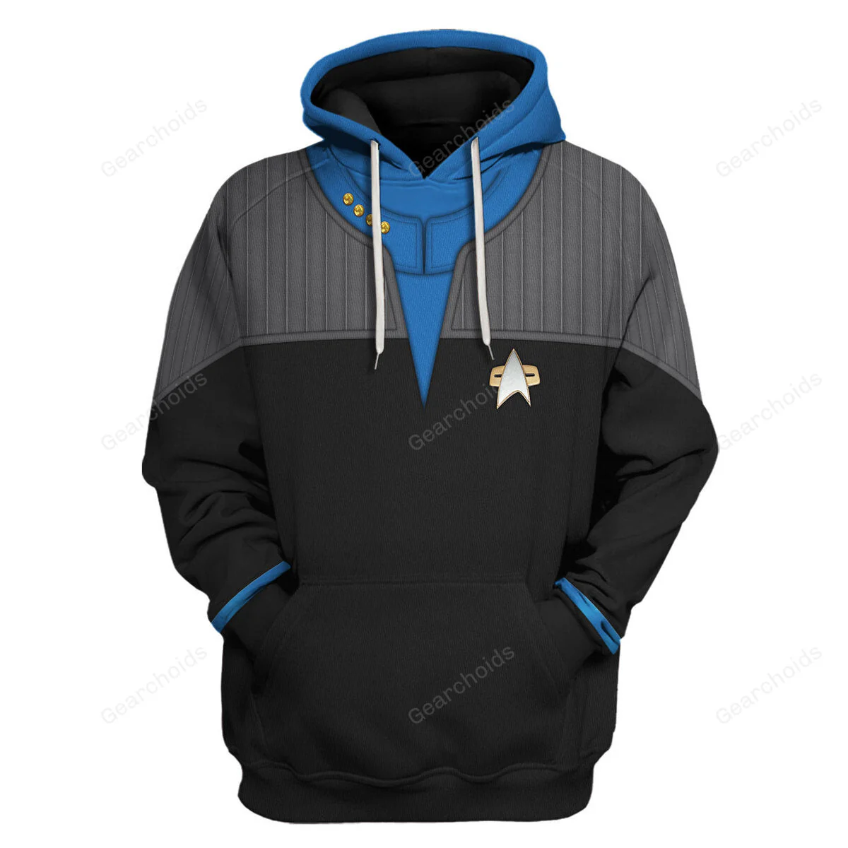 SaTr Standard Uniform 2370s Science Division Hoodie Sweatshirt Sweatpants - Image 2