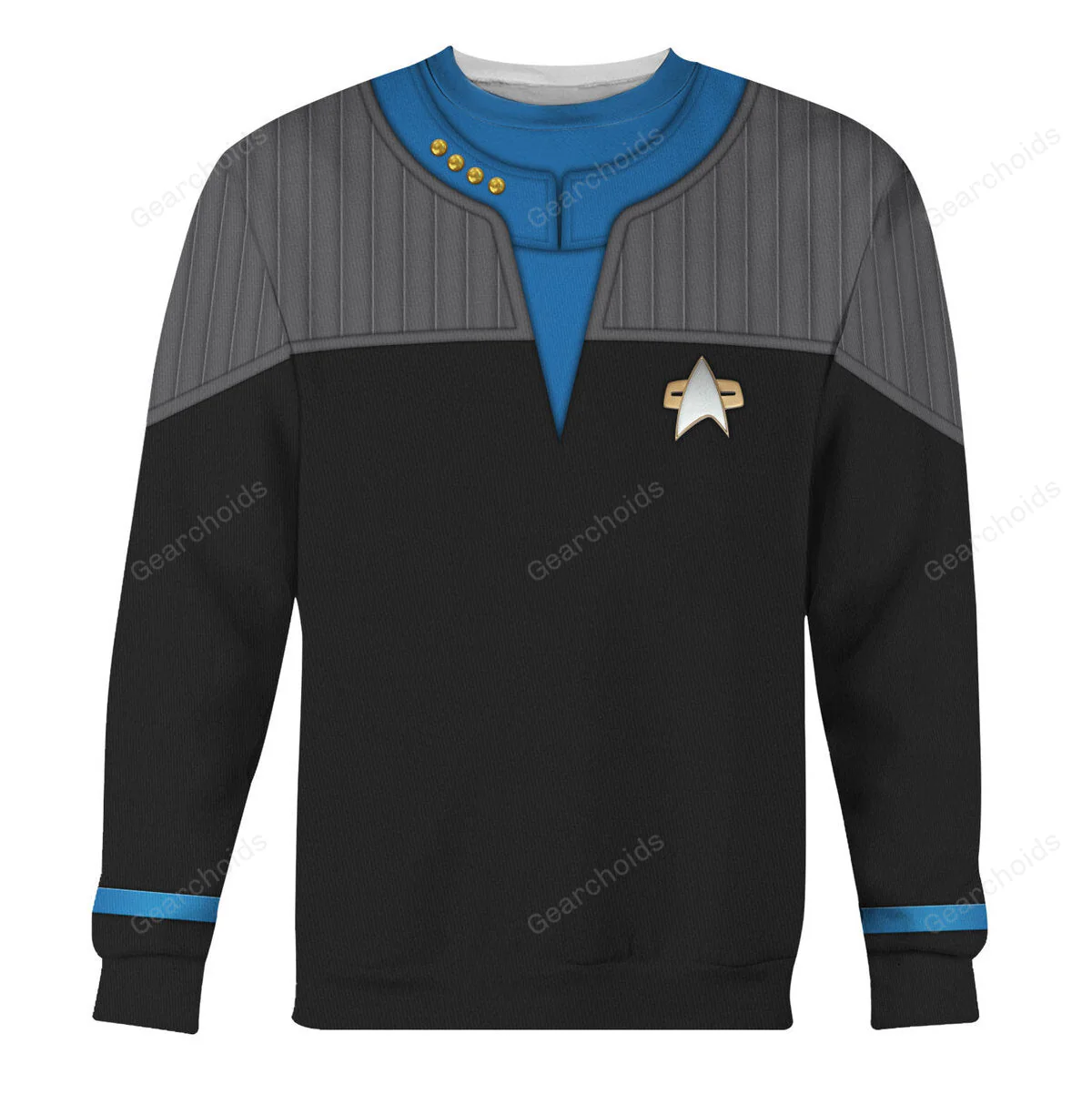 SaTr Standard Uniform 2370s Science Division Hoodie Sweatshirt Sweatpants - Image 4