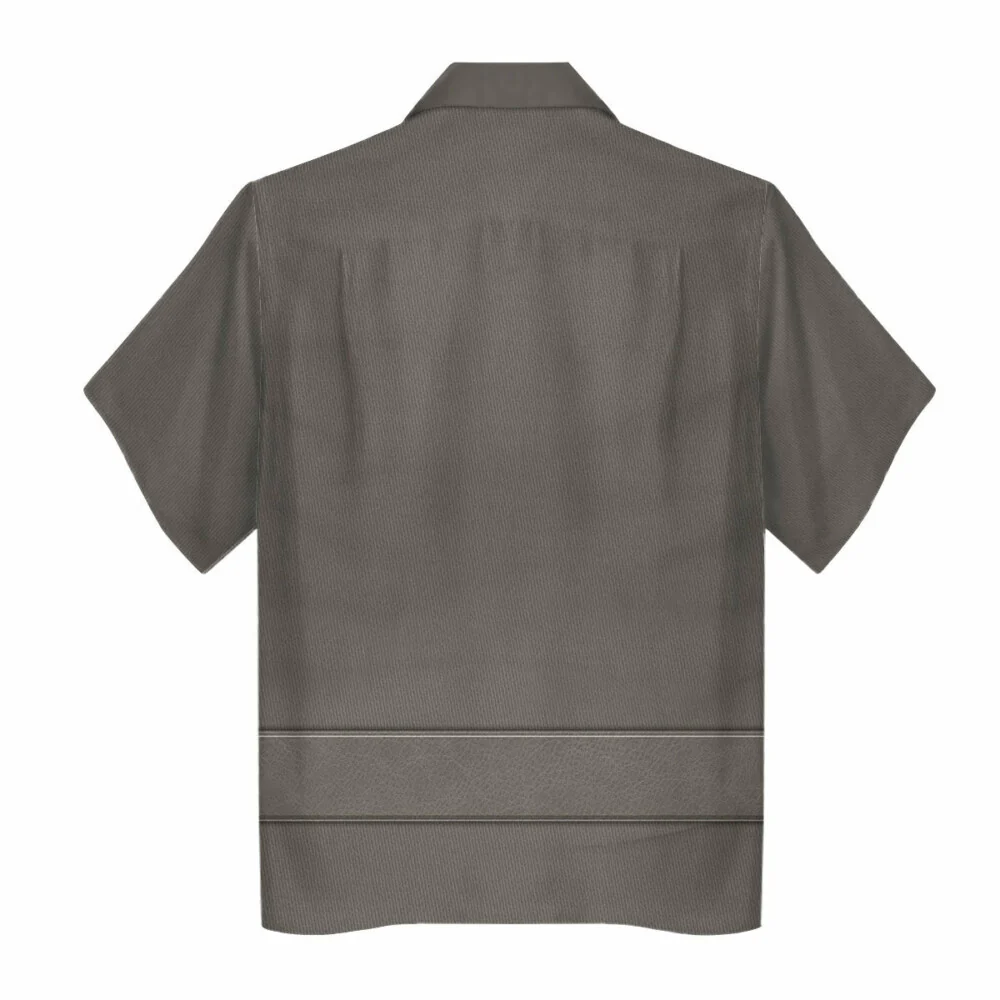 SaTr Stargate Uniform Cool Hawaiian Shirt - Image 2