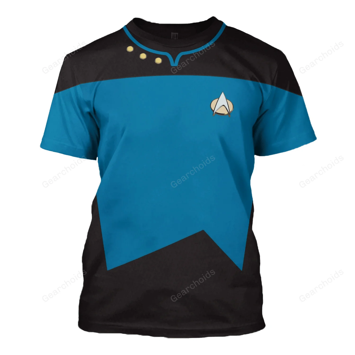 SaTr The Next Generation Blue T-Shirt