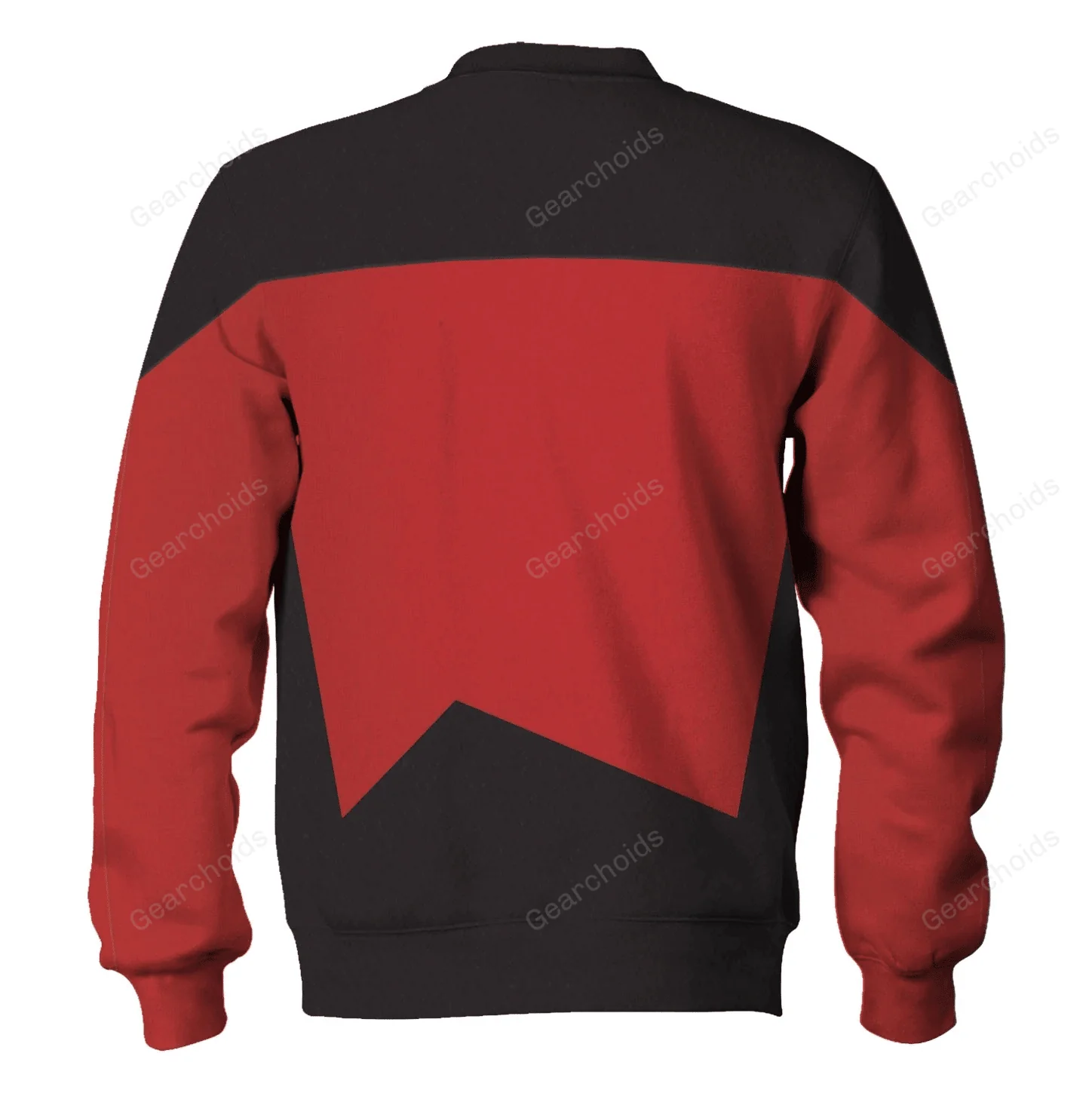 SaTr The Next Generation Red Hoodie Sweatshirt Sweatpants - Image 8