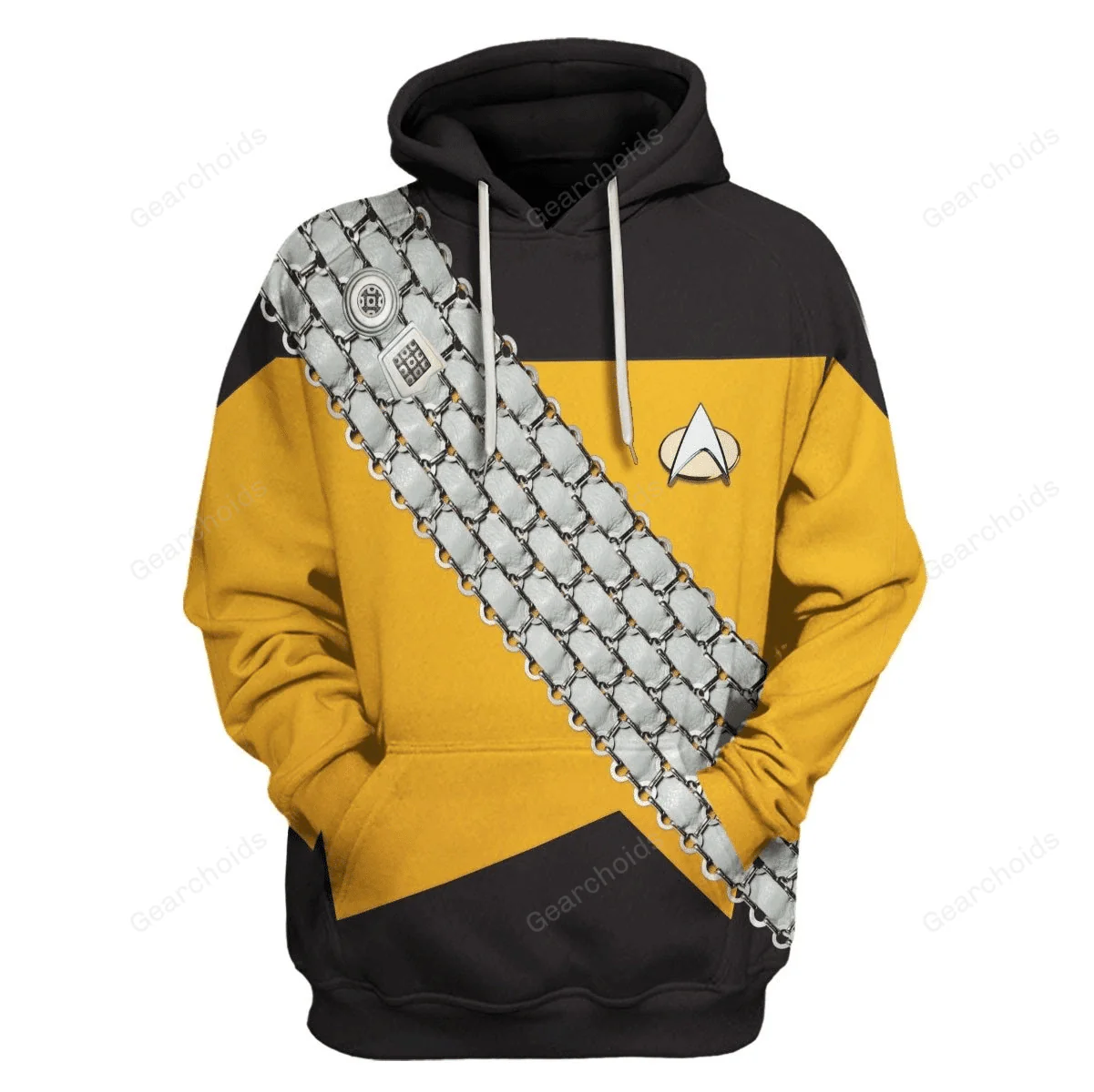 SaTr The Next Generation Worf Klingon Hoodie Sweatshirt Sweatpants - Image 2