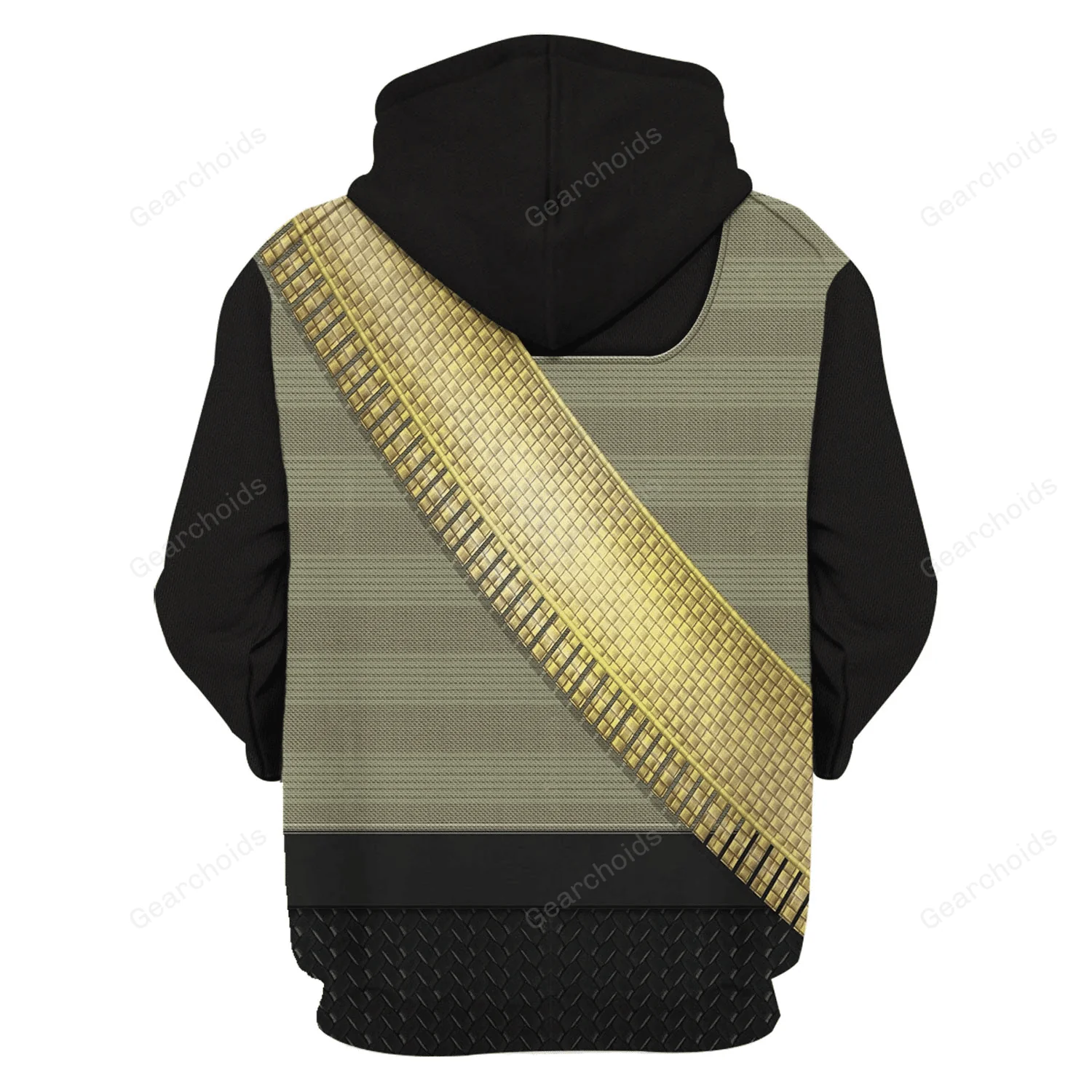 SaTr The Original Series Klingon Kang Hoodie Sweatshirt Sweatpants - Image 6