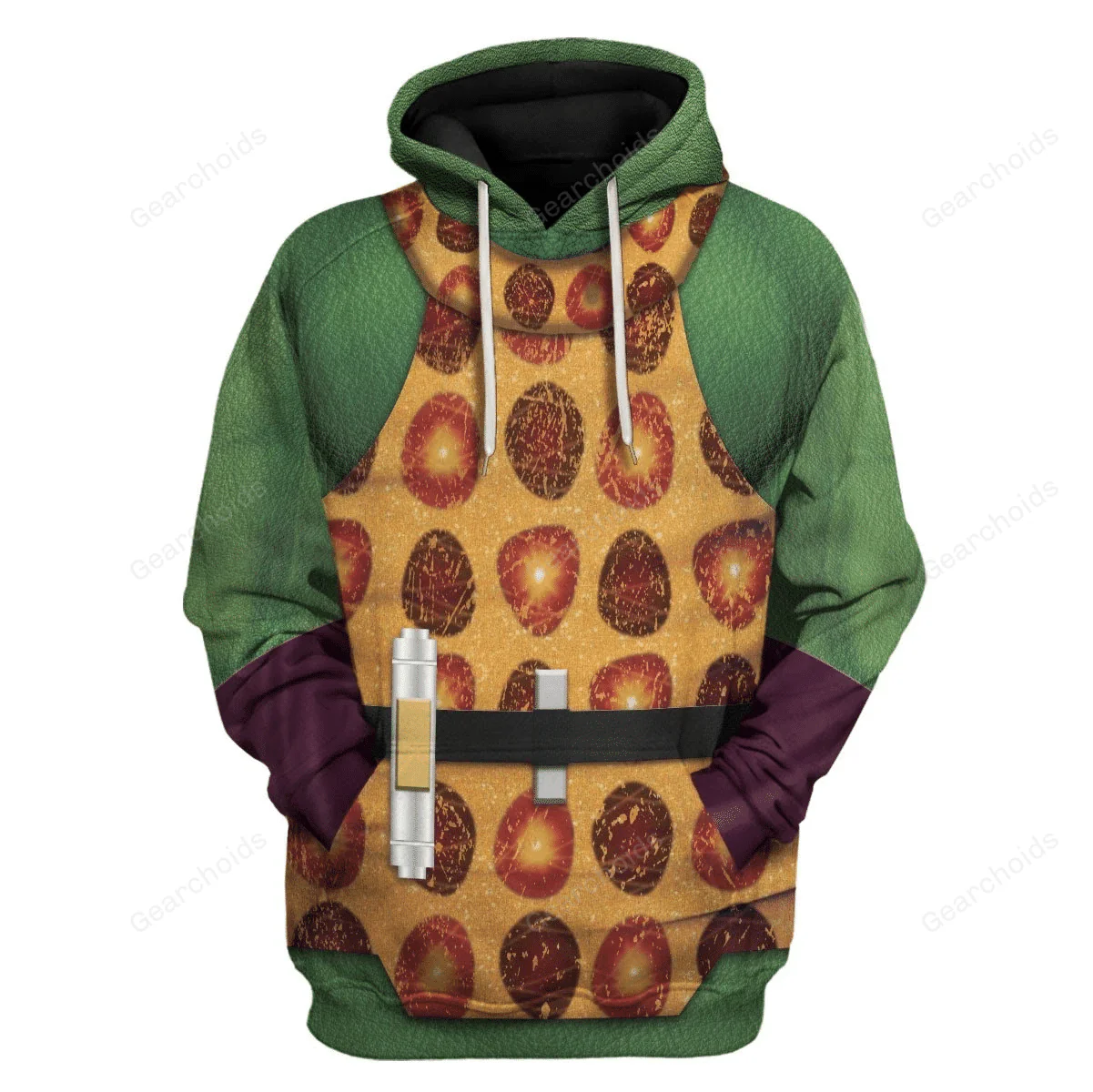 SaTr The Original Series The Gorn Commander Hoodie Sweatshirt Sweatpants - Image 2