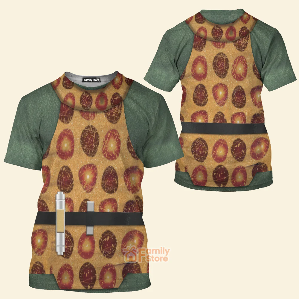 SaTr The Original Series The Gorn Commander - 3D TShirt - Image 2