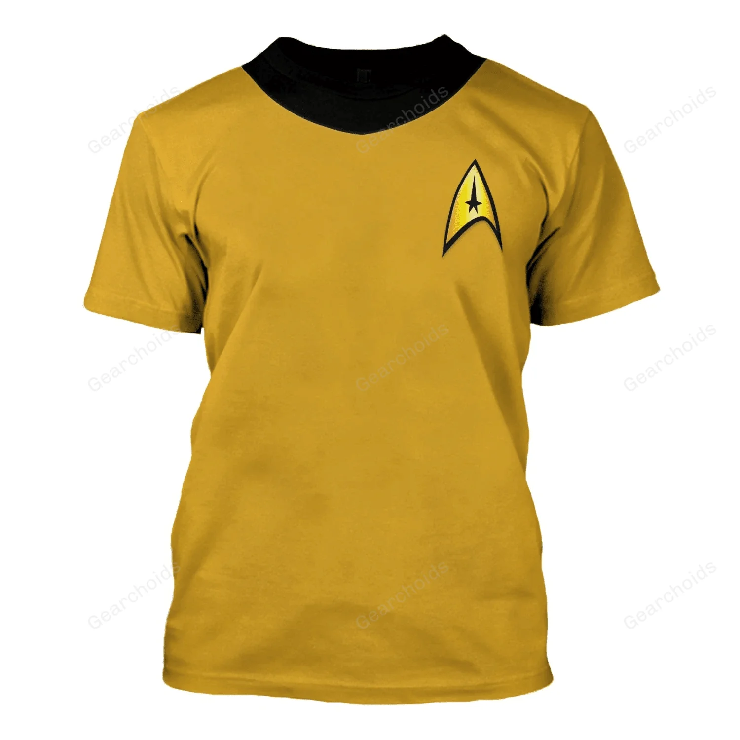 SaTr The Original Series Yellow T-Shirt