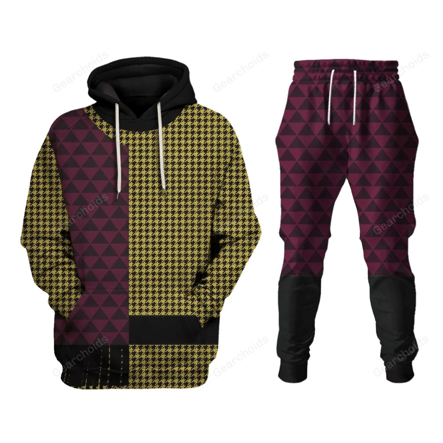 SaTr The Romulan Commander Hoodie Sweatshirt Sweatpants