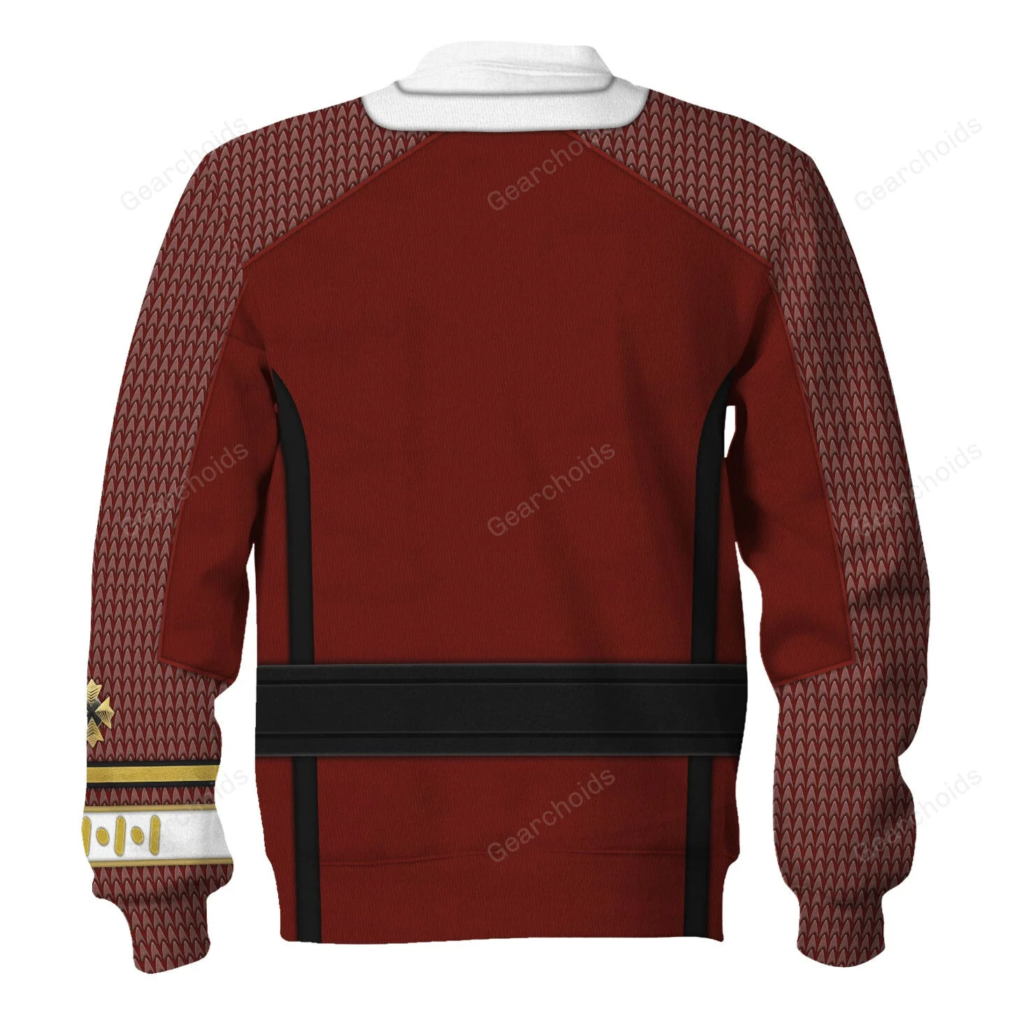 SaTr The SaTr Admiral Pike Costume Hoodie Sweatshirt Sweatpants - Image 7