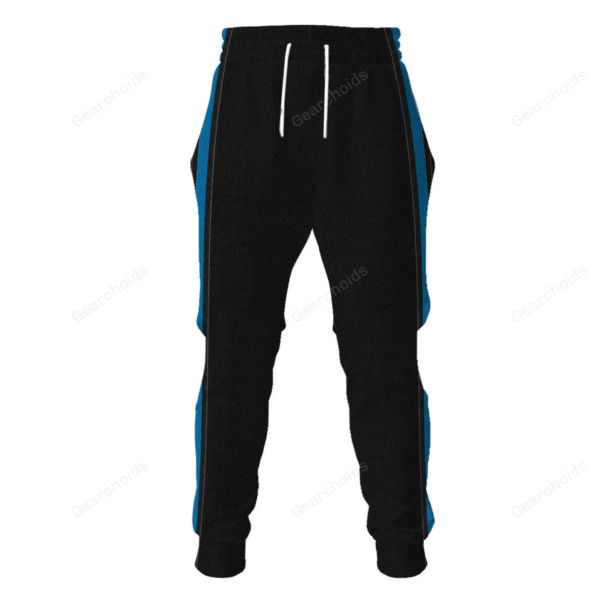 SaTr Wrath Of Khan Kirk Spock Starfleet Blue Hoodie Sweatshirt Sweatpants - Image 5