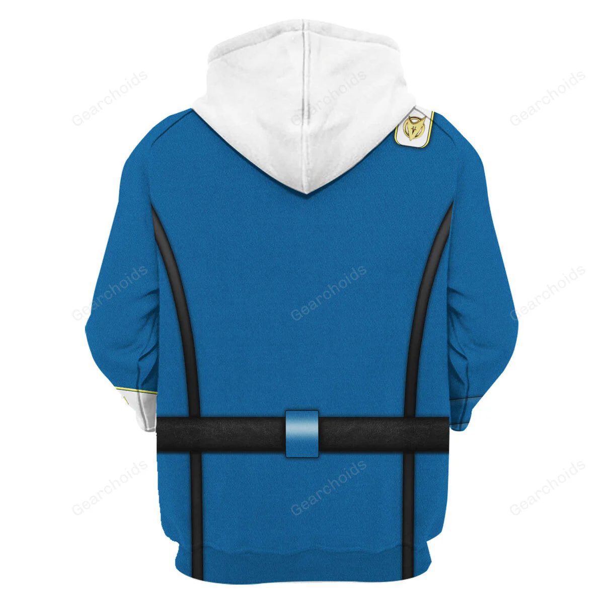 SaTr Wrath Of Khan Kirk Spock Starfleet Blue Hoodie Sweatshirt Sweatpants - Image 6