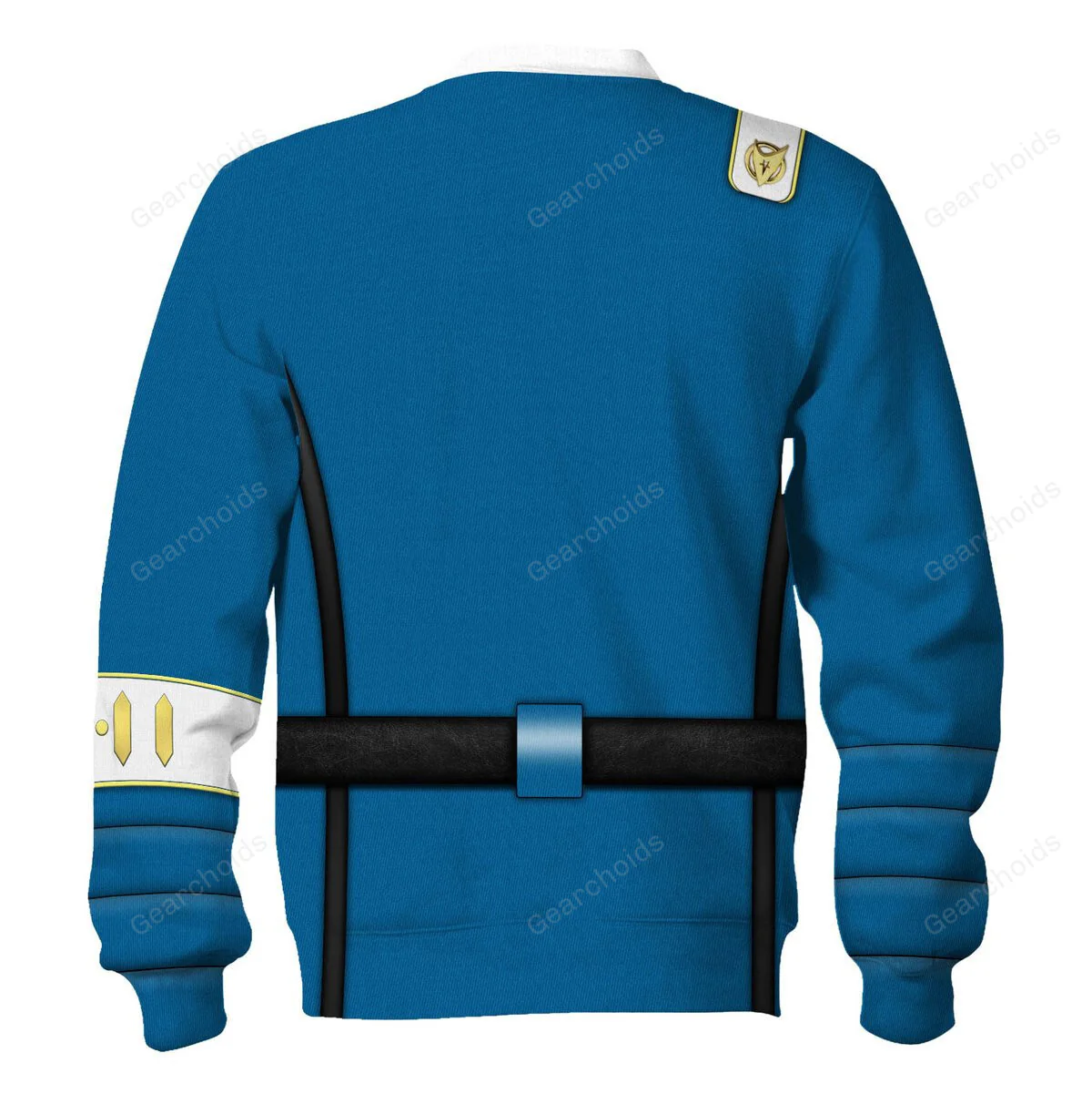 SaTr Wrath Of Khan Kirk Spock Starfleet Blue Hoodie Sweatshirt Sweatpants - Image 7