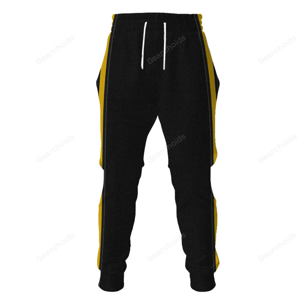 SaTr Wrath Of Khan Kirk Spock Starfleet Yellow Hoodie Sweatshirt Sweatpants - Image 5