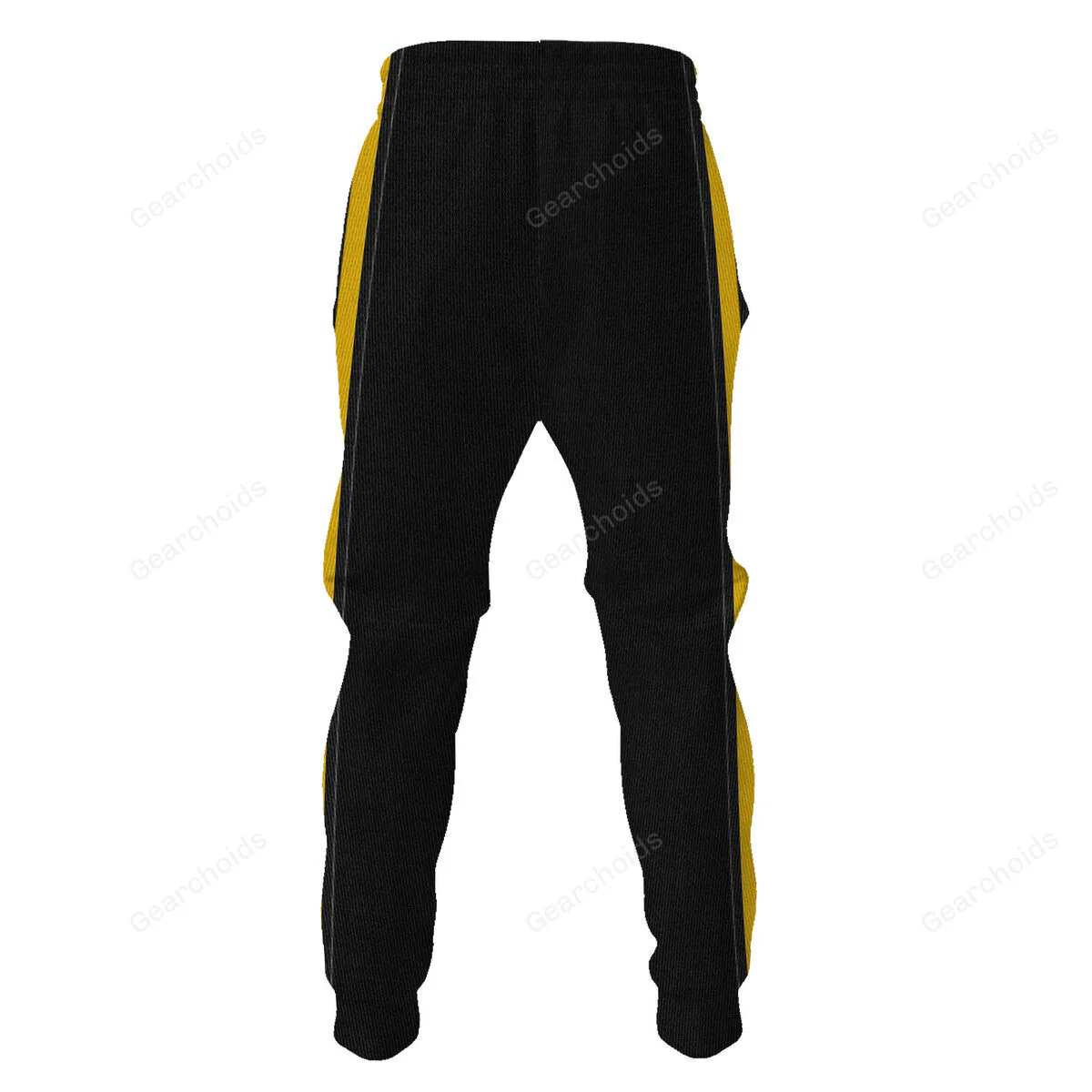 SaTr Wrath Of Khan Kirk Spock Starfleet Yellow Hoodie Sweatshirt Sweatpants - Image 8