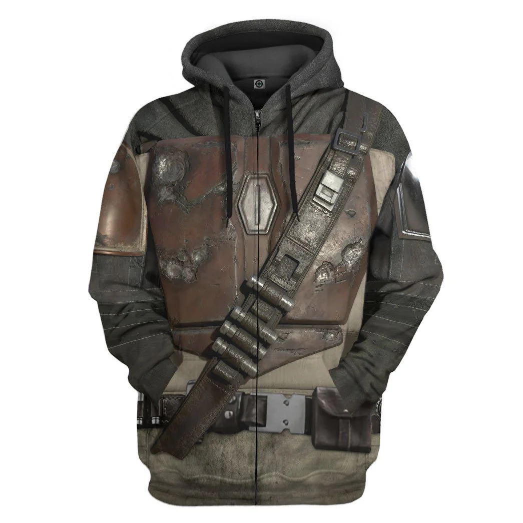 Stwa The Mandalorian Hoodie For Men & Women - Image 2