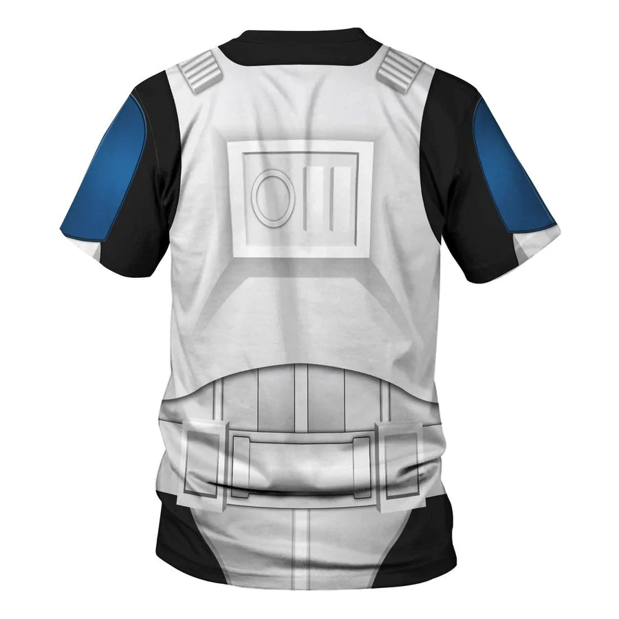Stwa 501st Clone Trooper Hoodie Sweatshirt Sweatpants CSSWR059 - Image 14