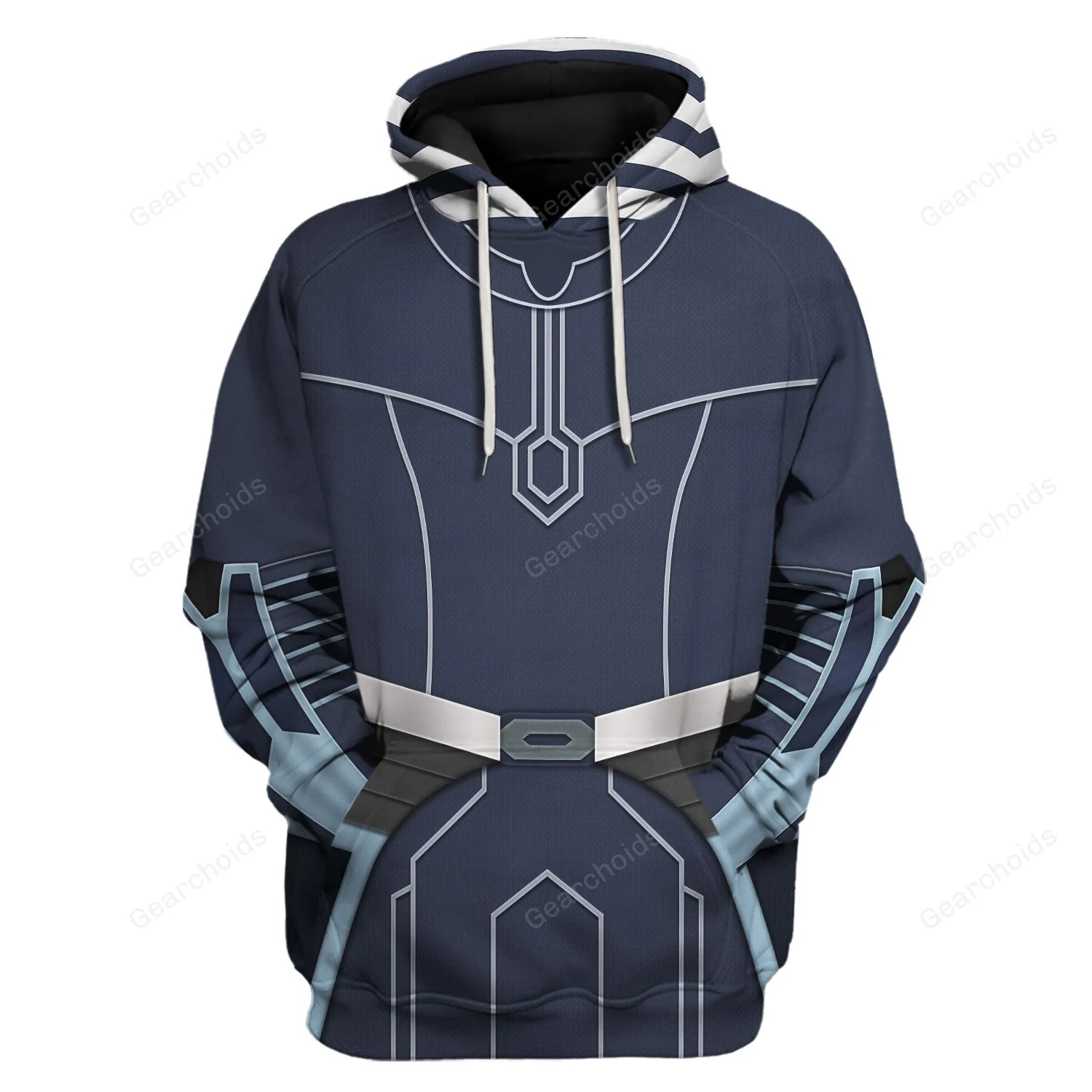 Stwa Ahsoka Tano's Costume Hoodie Sweatshirt Sweatpants CSSWR077 - Image 2