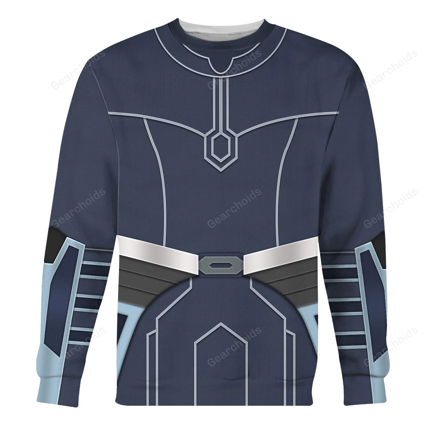 Stwa Ahsoka Tano's Costume Hoodie Sweatshirt Sweatpants CSSWR077 - Image 4
