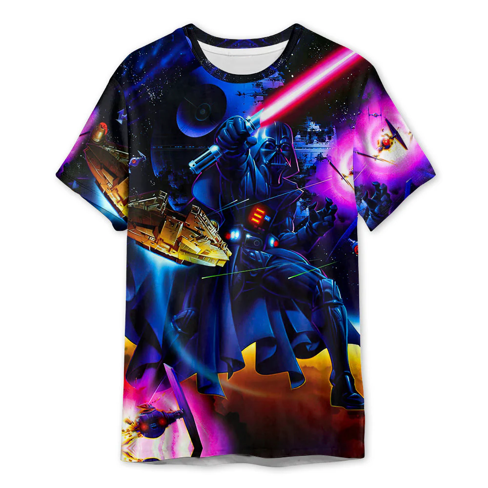 Stwa Anakin Skywalker Darth Vader - 3D T-shirt