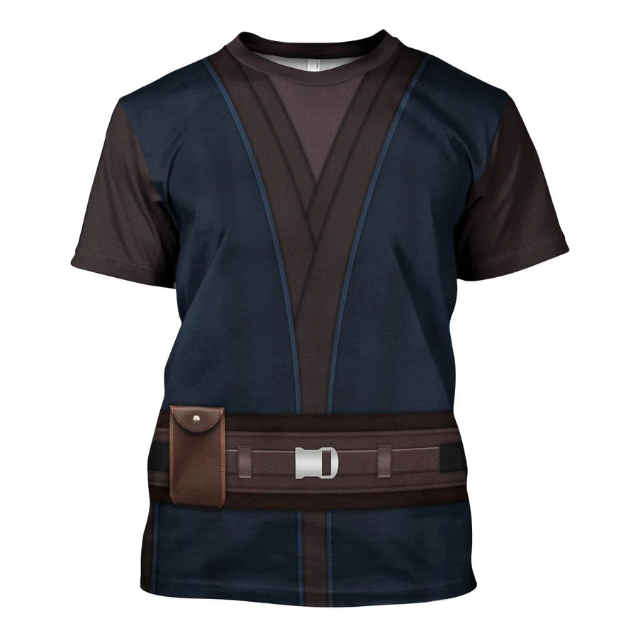 Stwa Anakin Skywalker's Jedi Robes Costume Hoodie Sweatshirt Sweatpants CSSWR080 - Image 11