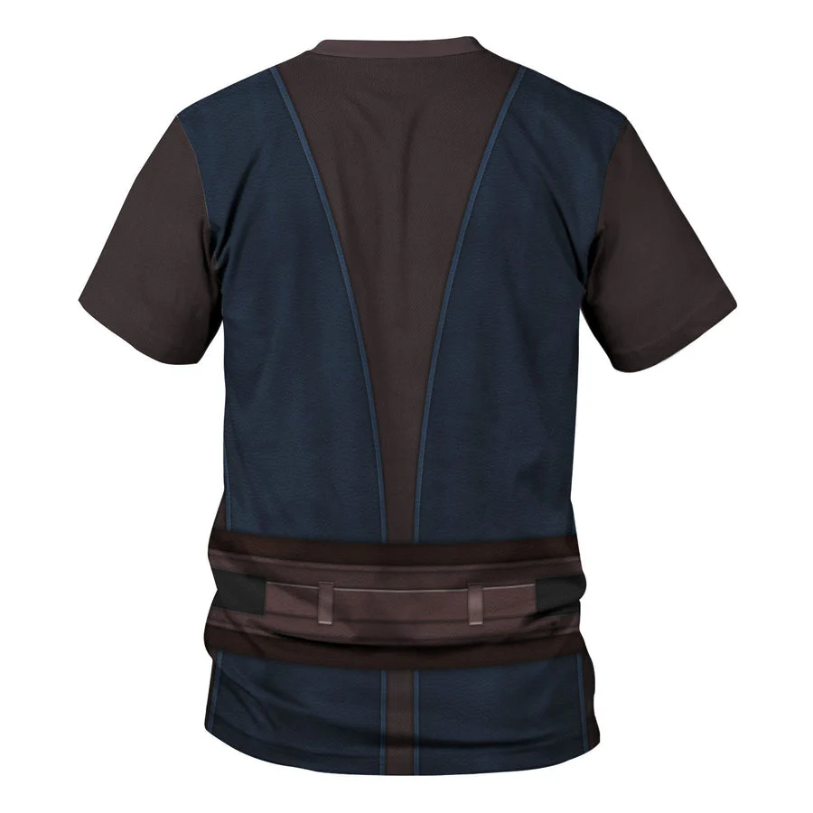 Stwa Anakin Skywalker's Jedi Robes Costume Hoodie Sweatshirt Sweatpants CSSWR080 - Image 12
