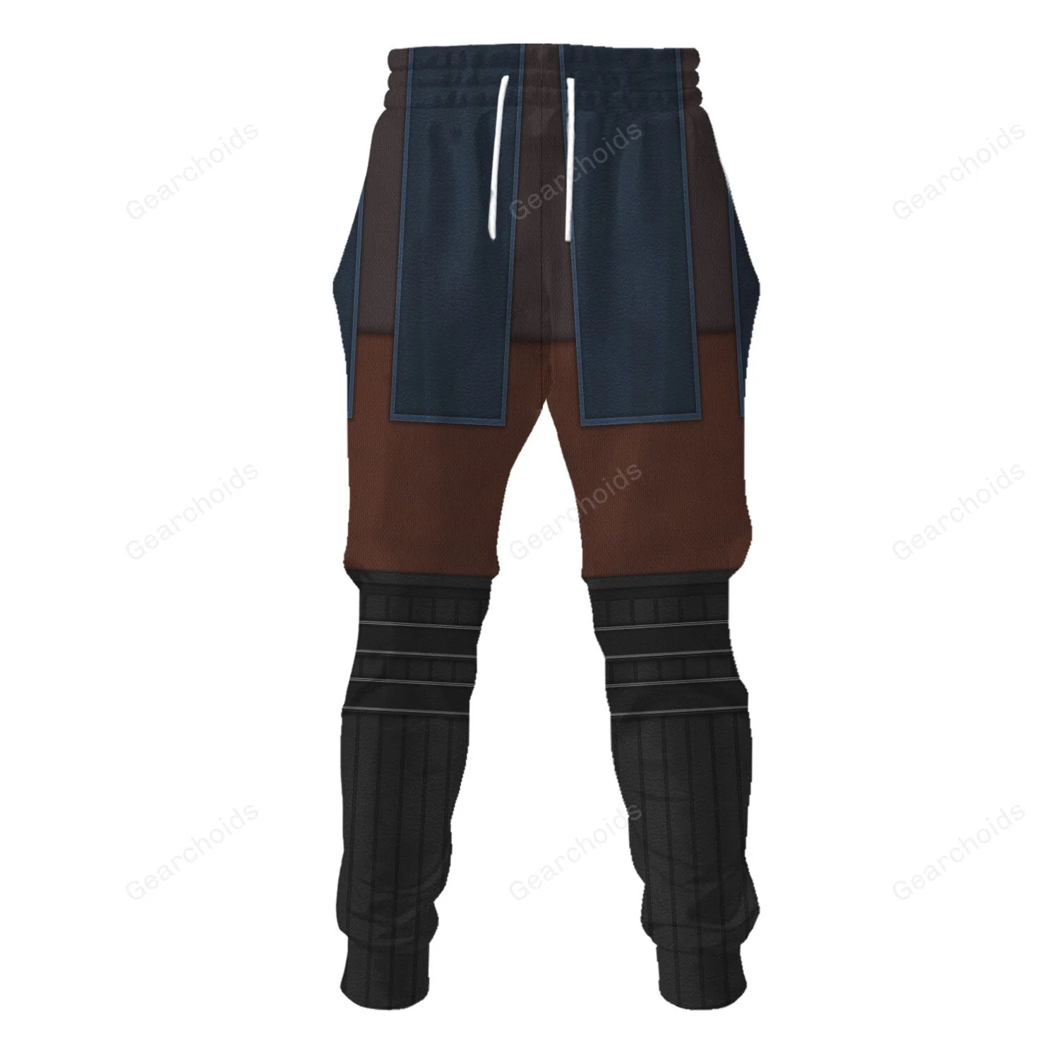 Stwa Anakin Skywalker's Jedi Robes Costume Hoodie Sweatshirt Sweatpants CSSWR080 - Image 5