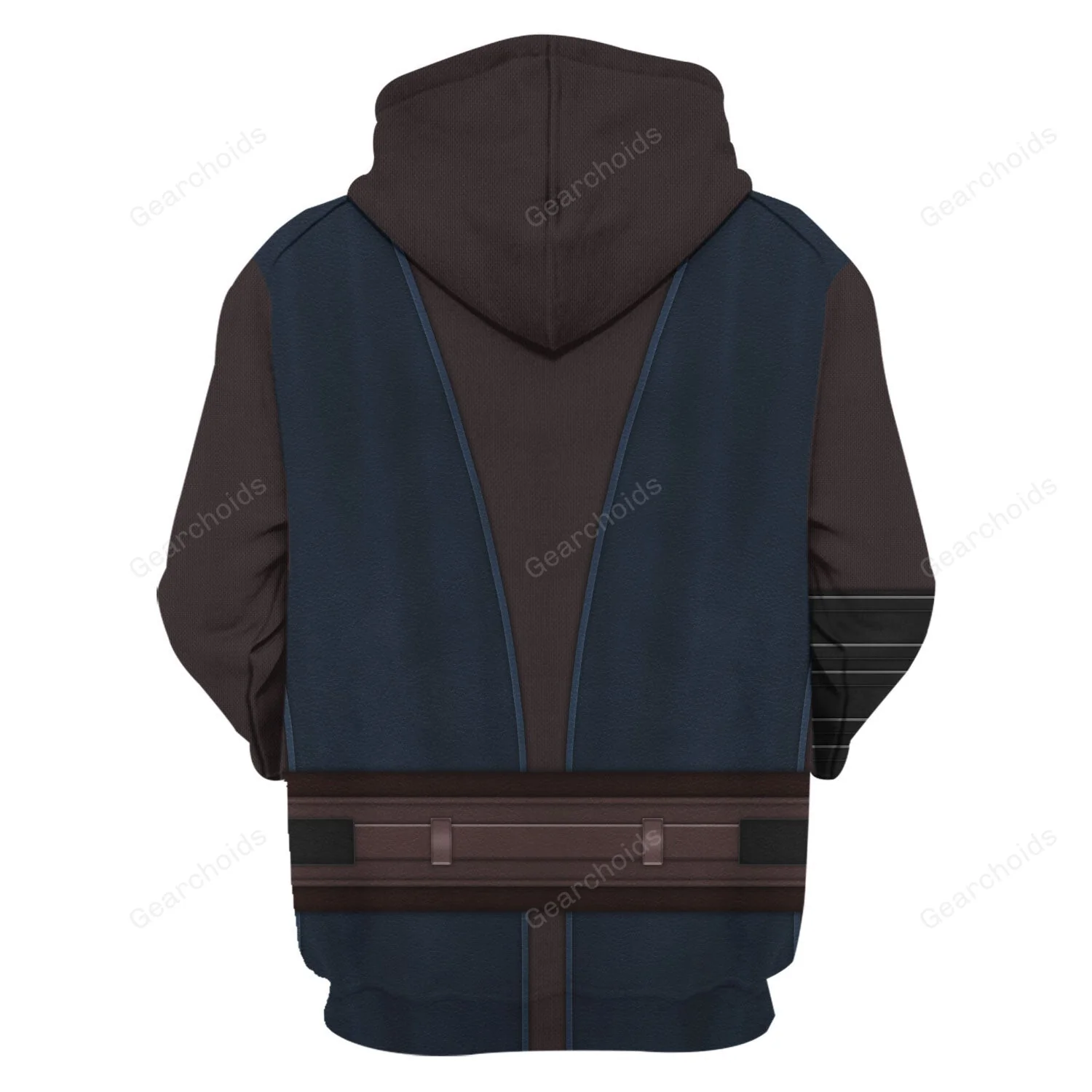 Stwa Anakin Skywalker's Jedi Robes Costume Hoodie Sweatshirt Sweatpants CSSWR080 - Image 6