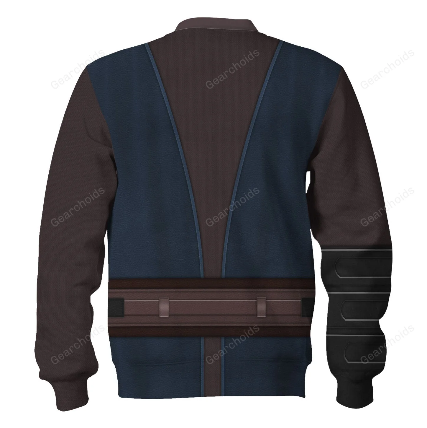 Stwa Anakin Skywalker's Jedi Robes Costume Hoodie Sweatshirt Sweatpants CSSWR080 - Image 7