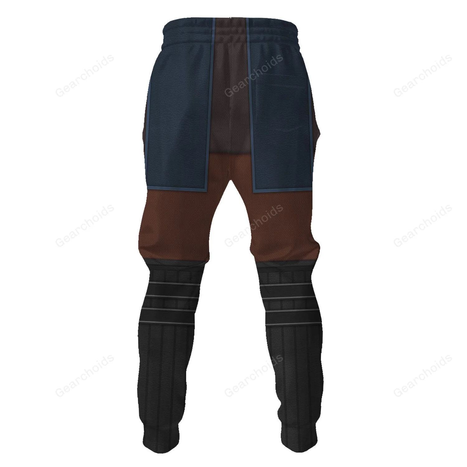 Stwa Anakin Skywalker's Jedi Robes Costume Hoodie Sweatshirt Sweatpants CSSWR080 - Image 8