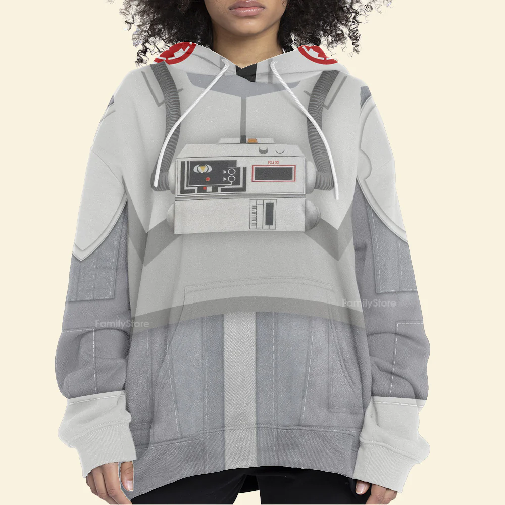 Stwa AT-AT Drivers Costume Hoodie Sweatshirt Sweatpants Tshirt Hawaiian shirt CSSWR054 - Image 6