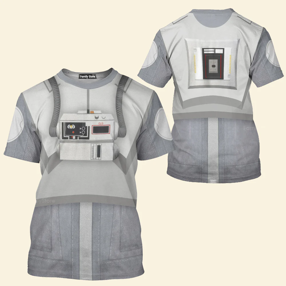 Stwa AT-AT Drivers Costume T-Shirt For Men And Women CSSWR054 - Image 2