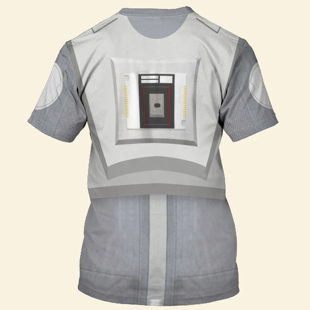 Stwa AT-AT Drivers Costume T-Shirt For Men And Women CSSWR054 - Image 3