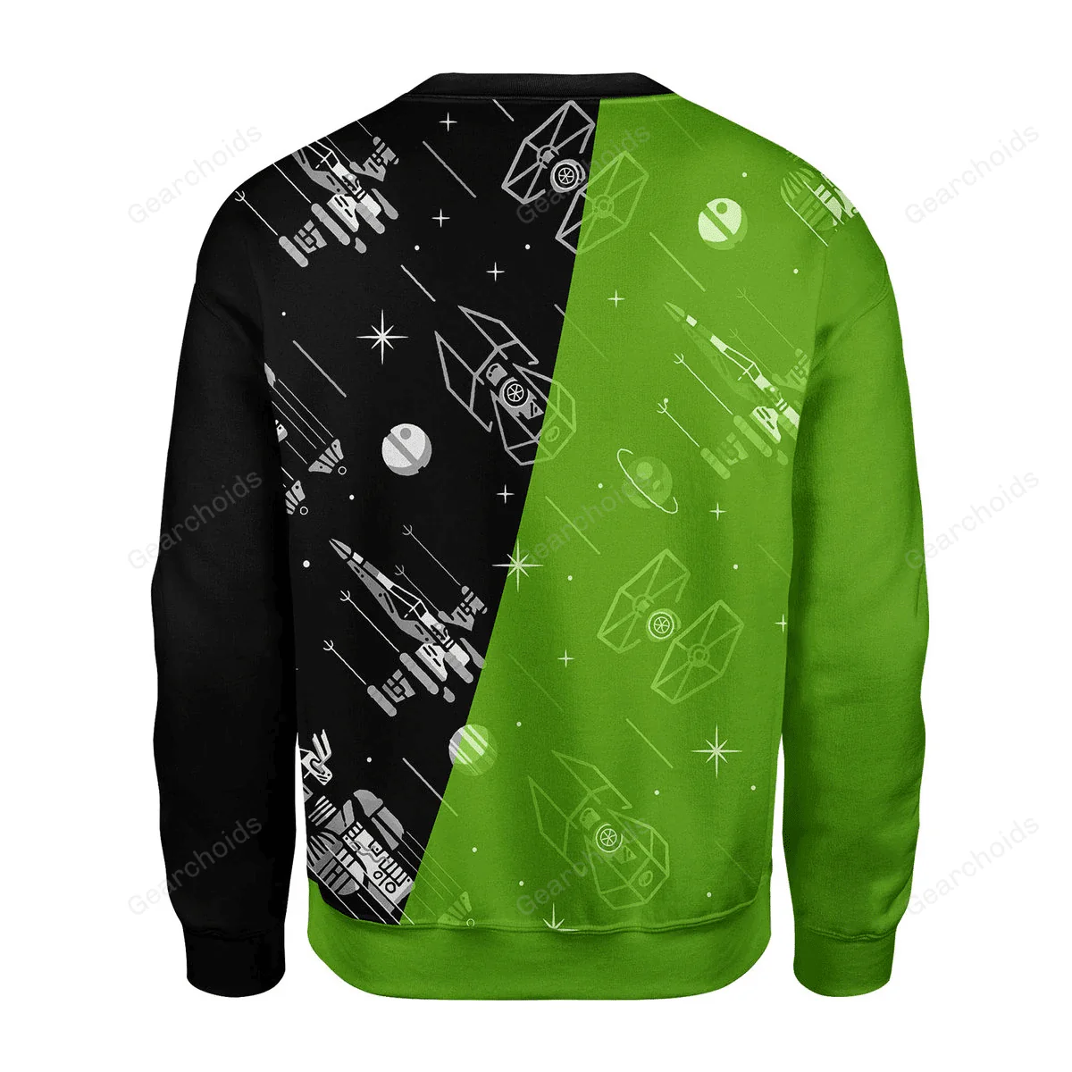 Stwa Baby Master And Training Matching Hoodie Sweatshirt Sweatpants Tshirt Hawaiian shirt CSSWR004 - Image 6