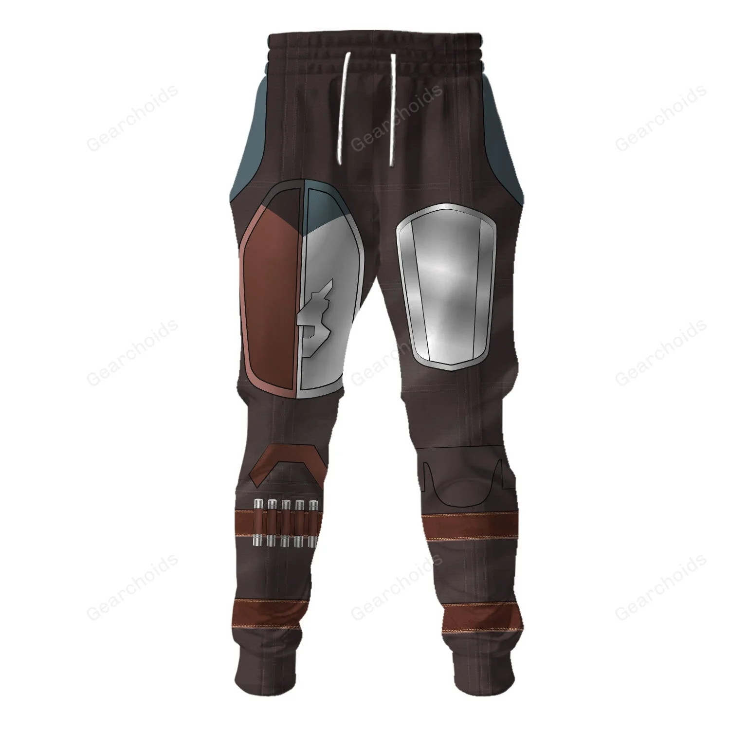 Stwa Beskar Mandalorian Costume Hoodie Sweatshirt Sweatpants CSSWR060 - Image 5