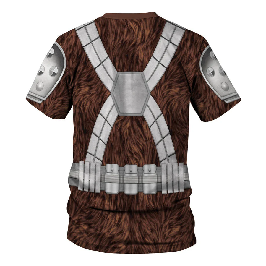 Stwa Black Krrsantan, Brown Costume T-Shirt For Men And Women CSSWR032 - Image 2
