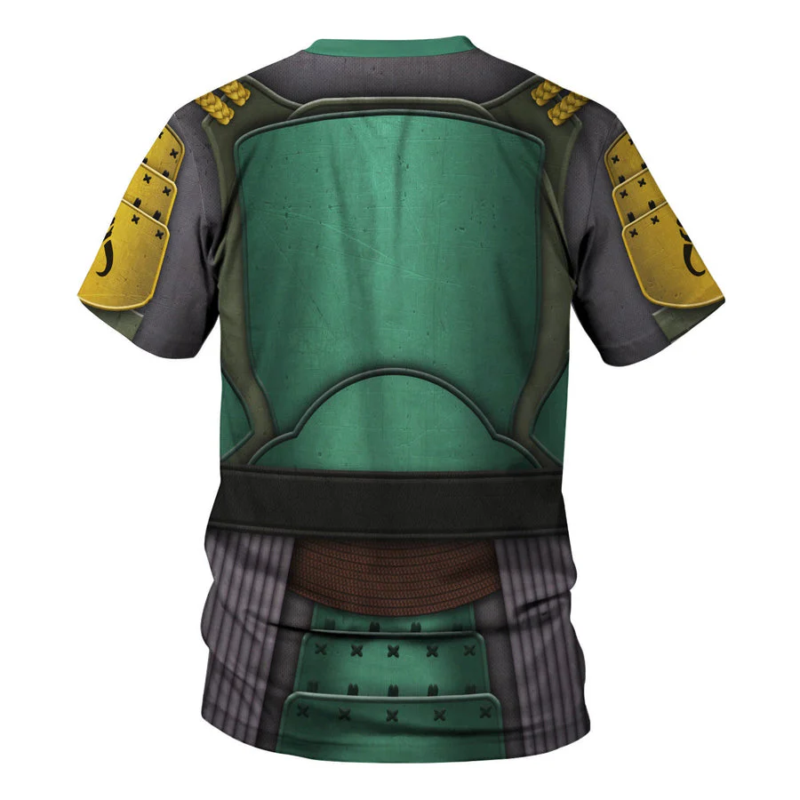 Stwa Boba Fet Samurai Costume Hoodie Sweatshirt Sweatpants Tshirt Hawaiian shirt CSSWR038 - Image 12