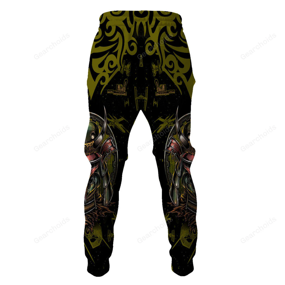 Stwa Boba Fet Samurai Hoodie Sweatshirt Sweatpants Tshirt Hawaiian shirt CSSWR028 - Image 8