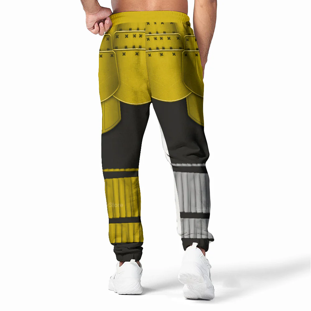Stwa C-3PO Samurai Costume Hoodie Sweatshirt Sweatpants Tshirt Hawaiian Shirt CSSWR039 - Image 9