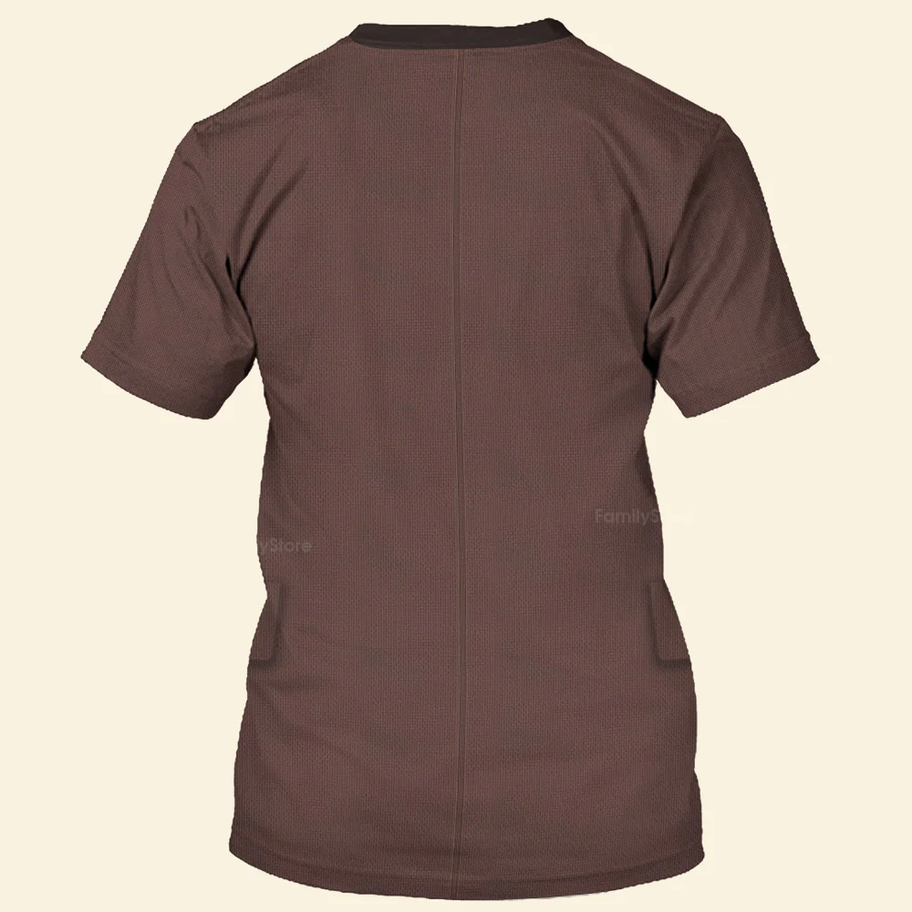 Stwa Cad Bane's Bounty Hunter Costume T-Shirt CSSWR082 - Image 3