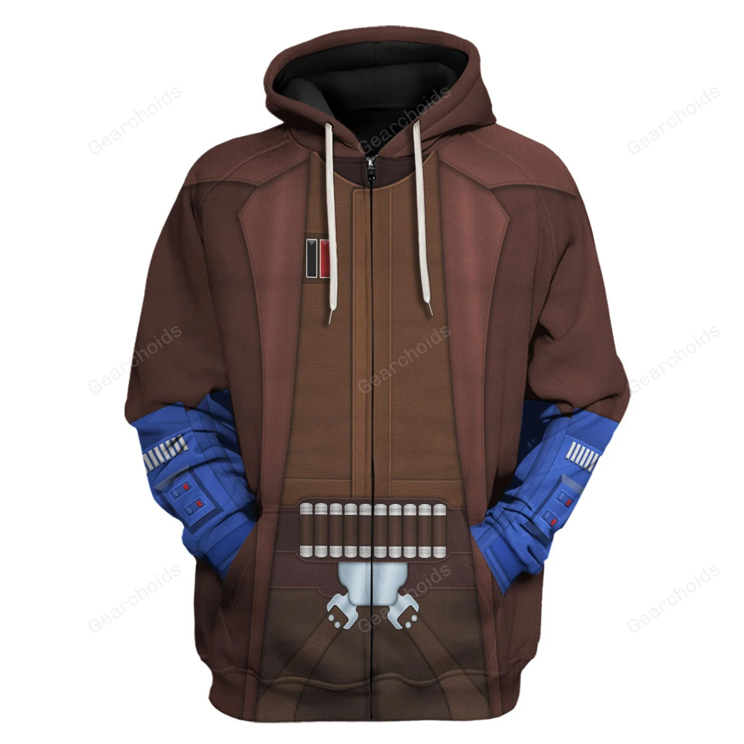 Stwa Cad Bane's Bounty Hunter Hoodie Sweatshirt Sweatpants CSSWR082 - Image 3